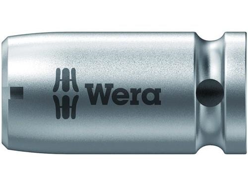 Wera 05042605001, Sekskanttange, 25,4 / 4 mm (1 / 4"), Sekskanttange, 6,35 mm (0.25"), DIN ISO 1173-C 6.3, 1 stykker