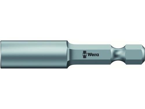 Wera 879/4, 1 stykker, Sekskantet, 25,4 / 4 mm (1 / 4"), M10, Rustfritt stål, 50 mm
