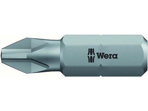 WERA WERK Bits Phillips® lovi PH2pituus 25 mm1/4" liitäntä