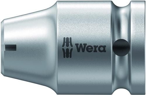 Wera 780 B, Stikkontakt, 3/8", Imperisk, 1 hoder, 1/4", 3 cm