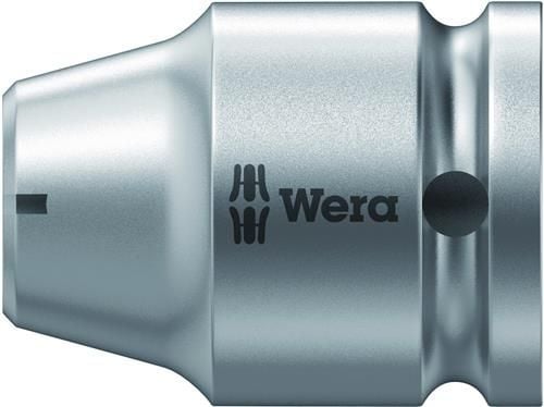 Wera 780 C/1, 1 stykker, Sekskantet, 25,4 / 2 mm (1 / 2"), 1/4", Rustfritt stål, Tsjekkisk Republikk