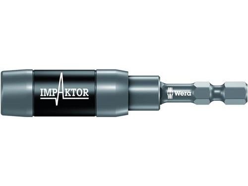 Wera 05057676001, 1 stykker, Rustfritt stål, ISO 1173, CE, GS, DVE, 75 mm, 25,4 / 4 mm (1 / 4"), Sekskantet