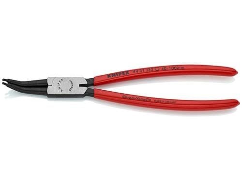 Knipex 44 31 J32, Låseringtang, Stål, Plast, Rød, 225 mm, 195 g
