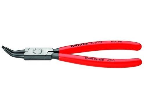 Knipex 44 31 J42, Låseringtang, Stål, Plast, Rød, 310 mm, 465 g