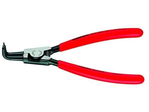 Knipex 46 21 A21, Låseringtang, Kromvanadiumstål, Plast, Rød, 170 mm, 132 g