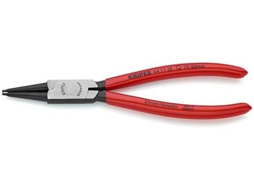 Knipex 44 11 J2, Lukkorengaspihdit, Kromivanadiini-teräs, Muovi, Punainen, 180 mm, 135 g