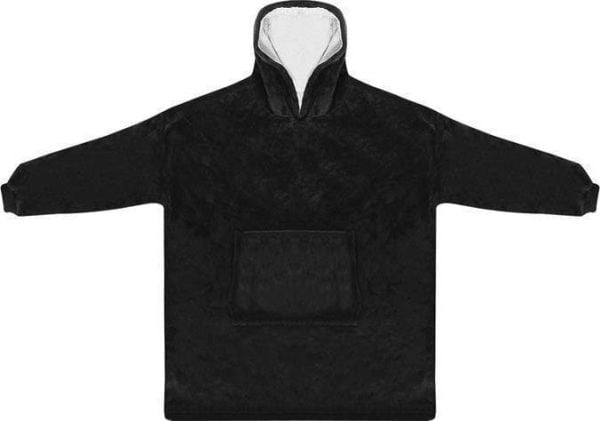 Ruhhy genser XXL - svart koc