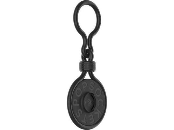 PopSockets PopChain Black, Musta, 40 mm, 7,22 mm