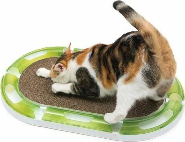 Hagen kartongskrape Catit Senses 2.0 oval til Catit spor