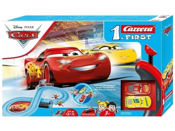 Carrera Cars Tor Auta Car Race "Friends Race" 2,4 m