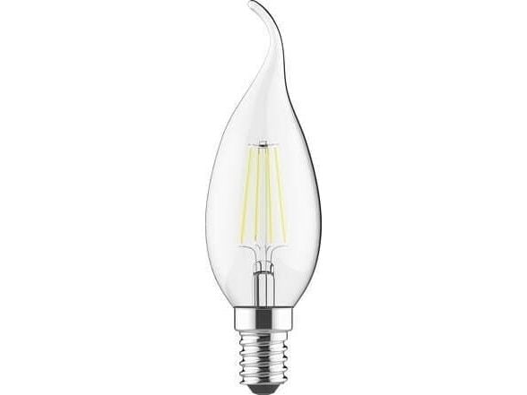 LEDURO 70312, 4 W, E14, 400 lm, 25000 timer, Ekstra varmt lys