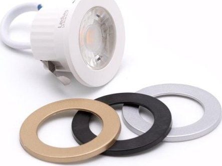 Leduro - Utspart lampe - LED - 5 W - klasse F - 3000 K - hvit
