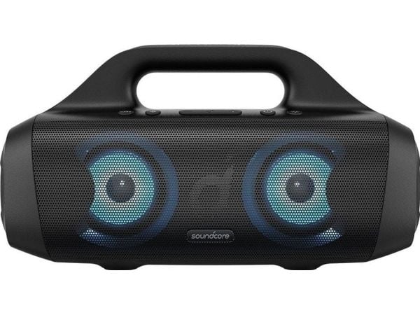 Soundcore Select Pro - Boombox-høyttaler - for bærbar bruk - trådløs - Bluetooth - Appstyrt - 30 watt (Total)