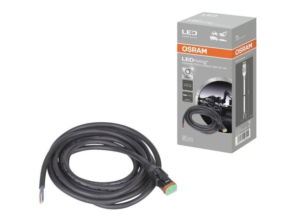 Osram Automotive LEDriving® tilkoblingskabel 300 DT AX LEDPWL ACC 103 30 x 0,5 x 3000 mm