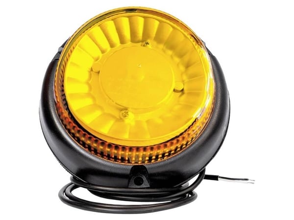 Fristom Rotor vilkku FT-101 3S LED 12 V, 24 V, 36 V verkkovirralla Kiinteä asennus, ruuvikiinnitys Oranssi