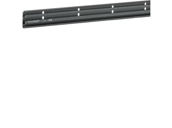 Hager SL200551, 2000 mm, 55 mm, PVC, Sort, CE