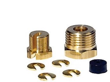 Danfoss kapillarrørsbøsning - G, 1/2'', Ekstern