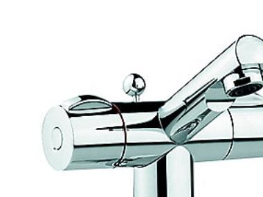 Damixa Titan håndvaskbatteri m/bundventil F85 forkr