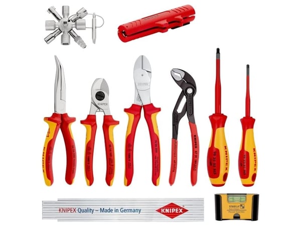 KNIPEX Extension Set Electro 1 - Verktygskit