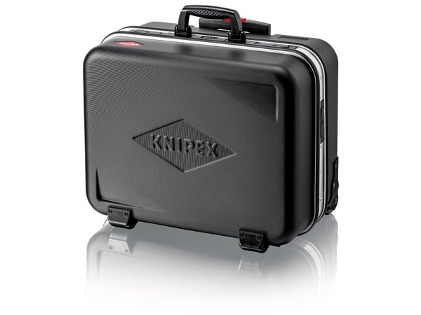 Knipex BIG Twin Move - Rulleboks for verktøy - hardside - ABS-plast, aluminiumsramme - svart