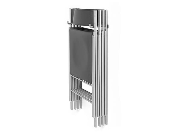 Kokoontaitettava tuoli Mini suspension 1 tuoli, musta
