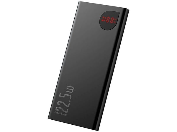 Baseus 6932172618308, 20000 mAh, Lithium-Ion (Li-Ion), Sort