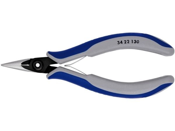 Knipex 34 22 130, 1,6 mm, 2,27 cm, Stål, Blå, 135 mm, 61 g