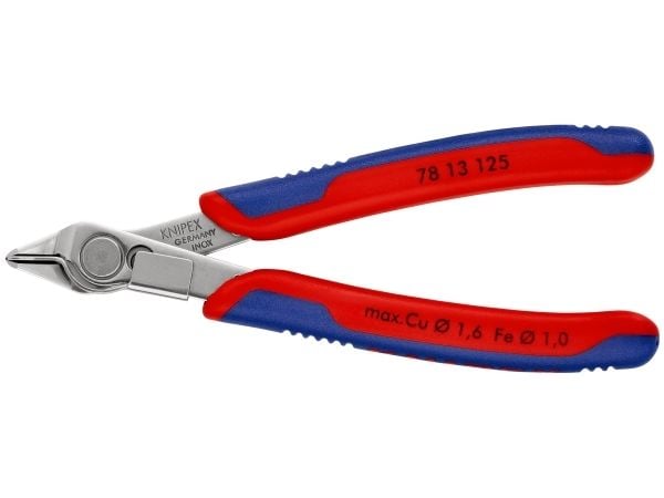 KNIPEX Electronic Super Knips - Precisionsskärare - shear cut
