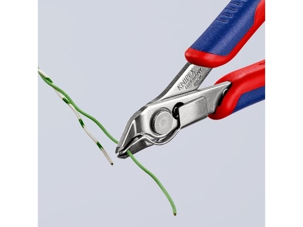 KNIPEX Electronic Super Knips - Precision cutter - shear cut