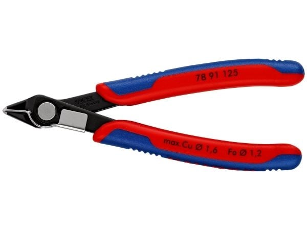 KNIPEX Electronic Super Knips - Precisionsskärare - shear cut