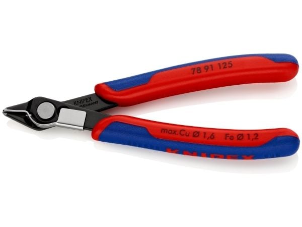 KNIPEX Electronic Super Knips - Precisionsskärare - shear cut