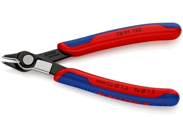 KNIPEX Electronic Super Knips - Precisionsskärare - shear cut