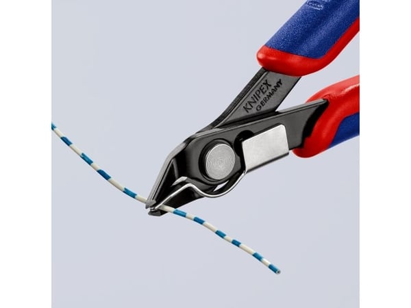 KNIPEX Electronic Super Knips - Precisionsskärare - shear cut