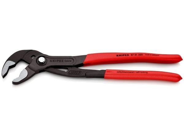 KNIPEX Cobra - Tunge- og spaltetang - 300 mm - maks. åpning: 70 mm