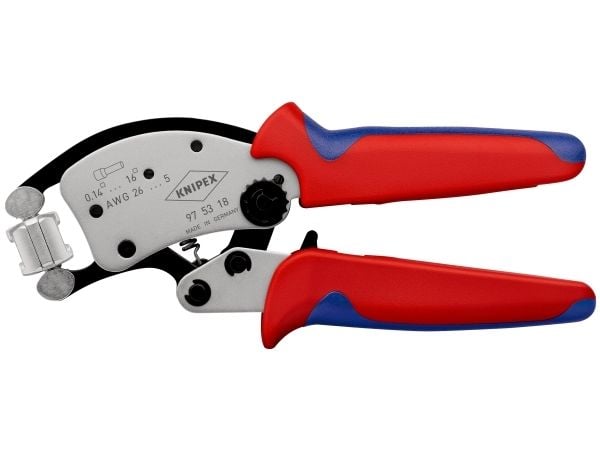Knipex Twistor16, Puristustyökalu