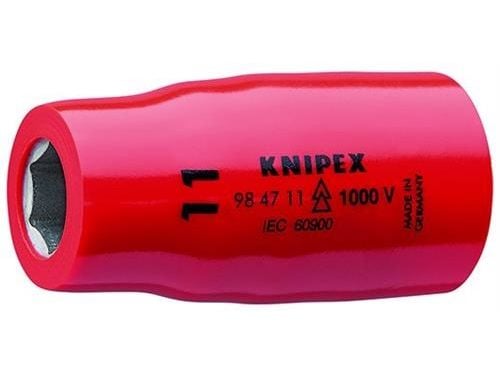 Knipex 98 47 11, Enkel enhet, Støpseladapter, Kromvanadiumstål, 11 mm, 1 stykker