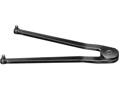 Gängtappnyckel ställbar 758 7-40mm gängtapp Ø2,5mm