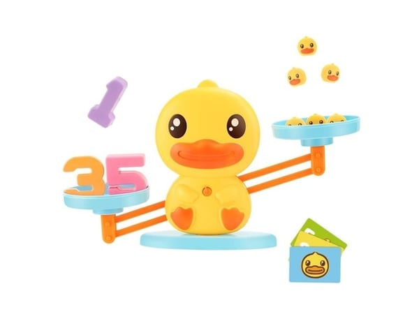 B Duck Counting balance toy