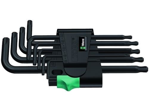 Wera 05024242001, L-torx-nøkkel, TX8, Sort, Tsjekkisk Republikk, 72 mm, 25 mm
