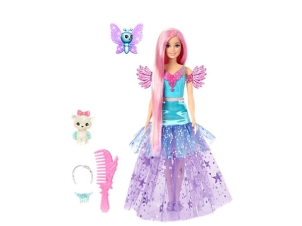Barbie Touch of Magic Malibu Dlx Doll