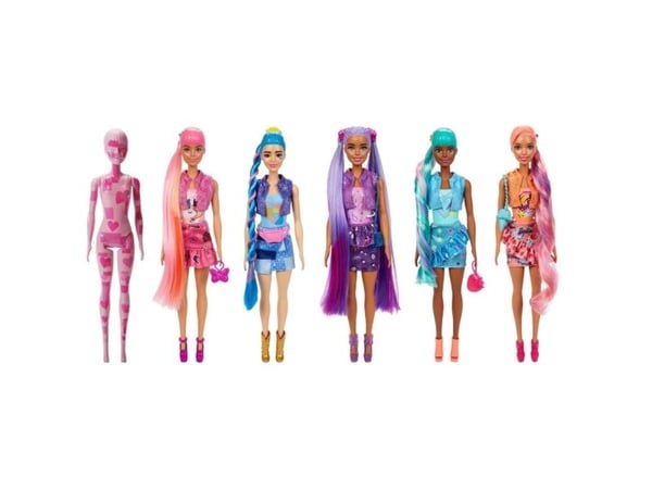 Barbie Color Reveal Totally Denim CDU