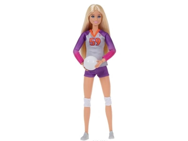 Barbie Career Articulated Volleyball