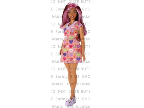 Barbie Fashionista Candy Hearts