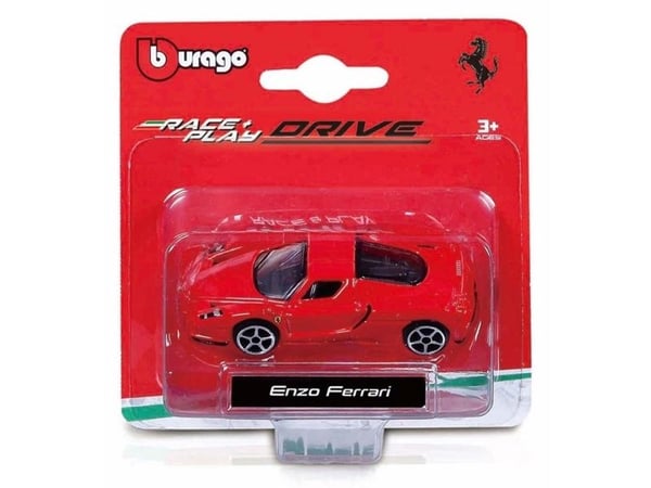 BBURAGO Ferrari F12, 1/64, Urheiluauton pienoismalli, Esikoottu, 1:64, Ferrari F12, 1 kpl, 3 vuosi/vuosia
