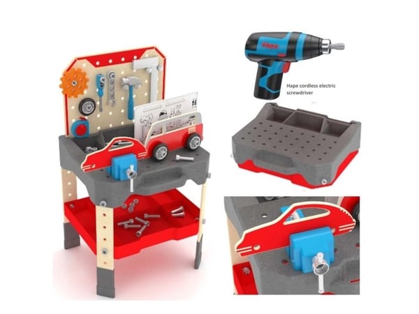 Hape Multi-function Workbench