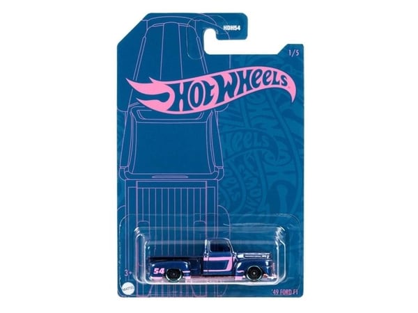 Hot Wheels Basics Anniversary 1:64 Assorterad