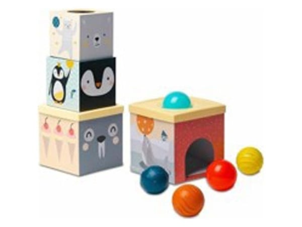 TAF North Pole Ball Drop Stacker