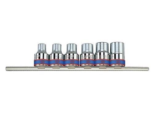 Hylsysarja 4106PR torx indv 1/2''' E10-20
