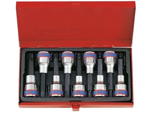 Toppesæt 4119PR torx udv 1/2'' T20-60