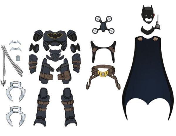 Batman Adventures 30 cm figure